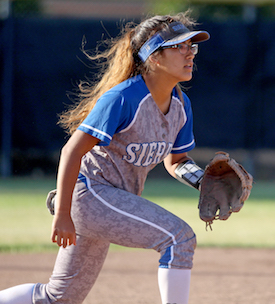 Lindsey Walljasper leads Sierra softball to SJS title