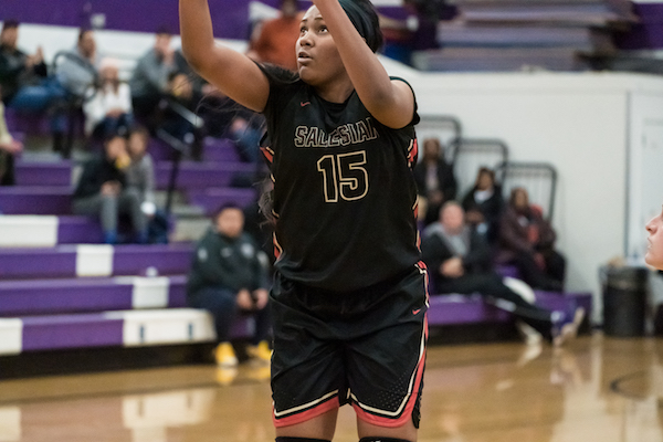Angel Jackson, Salesian Girls Basketball