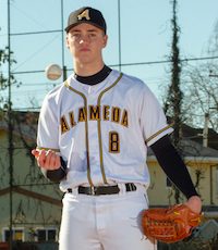Max Nyrop, Alameda Baseball