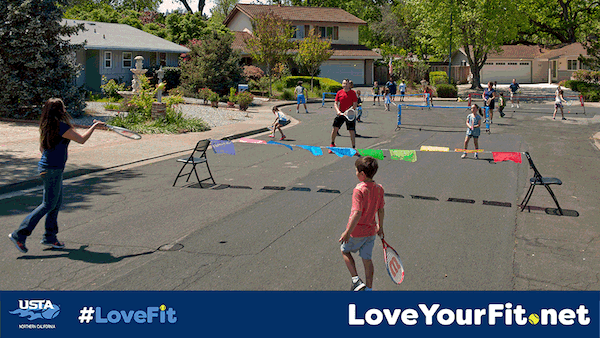 USTA NorCal is working to attract young men and women, and families, to our sport. Through our "Love Your Fit!"