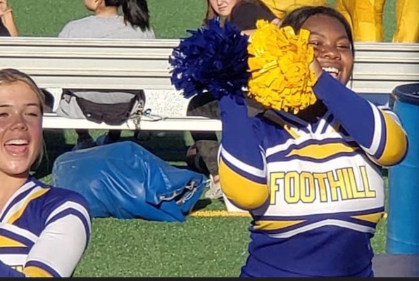 LOCAL CHEERLEADERFROM FOOTHILL HIGH TO PERFORM IN THE VARSITY SPIRIT ALL-AMERICAN ORLANDO THANKSGIVING TOUR